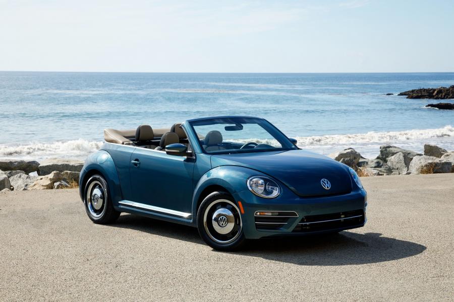 Volkswagen Beetle Turbo Convertible (NA) '2016